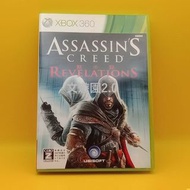 XBOX360 刺客教條：啟示錄 Assassin's Creed: Revelations