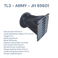 TL3 Horn Army 8.5x11 Imported JH-85601 aluminumOriginal