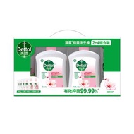 內地直送 - 山姆代購 滴露(Dettol) 抑菌洗手液(滋潤倍護)450g*2瓶+450g*4袋
