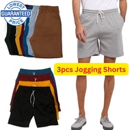3pcs Jogging Shorts for Men shorts for men short for men new shorts for men 3pcs