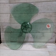 REPLACEMENT for Mistral Stand 18 Fan blade( Half Moon) FAN BLADE HOLE 8mm MSF1805MR blue colour