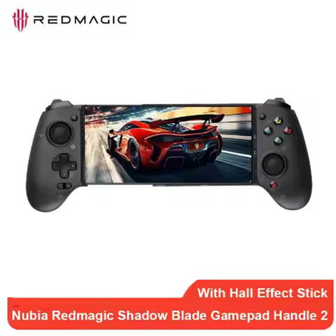 HOT Nubia Redmagic Newest Ver. Shadow Blade Gamepad 2 for Gaming Phone Redmagic 9pro 9pro+ Apple iPh