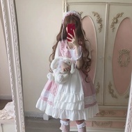 Japanese Soft Girl Lolita Original Lolita Small Dress Lolita Skirt Female Student Korean Fairy Skirt
