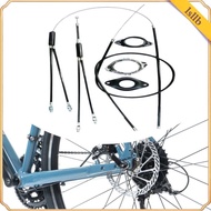 [Lsllb] Inner Outer Brake Cable for BMX Hybrid Bike Cable Housing And Rear 1''