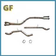 M PERFORMANCE Exhaust midpipe for S55 F80 F82 M3 M4 2014+