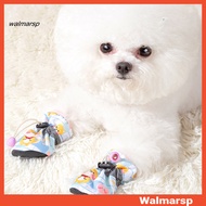 [WMP]  Flexible Sole Dog Shoes Dog Shoes for Traction Soft Anti-slip Pet Shoes for Small Dogs Windpr