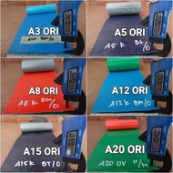 Super Thick Korean A12 Tarpaulin Size 4x5