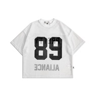 Boxy Jersey AliancePretty - 89 Club White