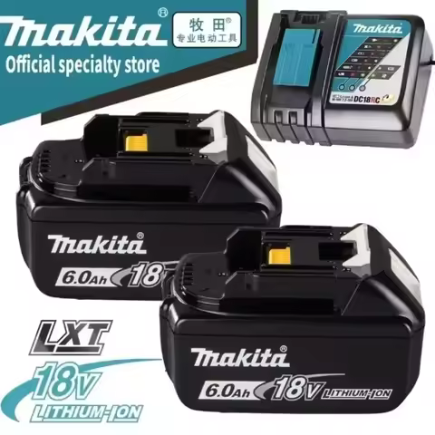 Makita 9Ah/6Ah/5Ah for Makita 18V Battery BL1830B BL1850B BL1850 BL1840 BL1860 BL1815 Replacement Li