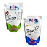 Pure Baby Freshy &amp; Fruity Shampoo Refill 450ml