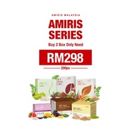 AmiriS MCT Mocha Coffee X Thru-S Detox X Tru-Meal Vanilla X Tru-Meal Chocolate X D-Lite (Choose Any 