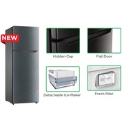 *SHIP TODAY BY OWN TRANSPORT* MIDEA MD -232V/MD-262V/MD-333V/MD-373V 2 DOOR FRIDGE REFRIGERATOR(PETI