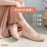 Fufa Shoes &lt; Brand &gt; 1BC43 Gentle Pie Bow Baby