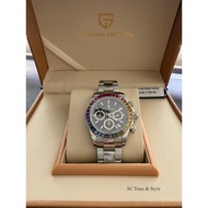 PAGANI DESIGN PD-1644 Rainbow Bezel with Sapphire Chronograph