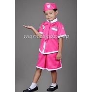 Children's Flight Attendant Professional Uniform / Suit / Costume - size 1
