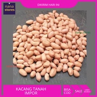 Kacang Tanah Mentah Super 1 Kg, Kacang Tanah Super Jumbo Random, Kacang Suuk