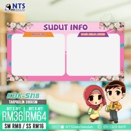 MY BEAUTY HOUSE 1 DAY SHIP Banner Sudut Info Sekolah Ceria - KECERIAAN KELAS PAK-21  TEBAL