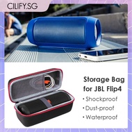 [Cilify.sg] Waterproof Hard Shell Carrying Case for JBL Flip 4 Portable Bluetooth Speaker