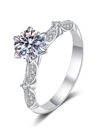 KAFANDENG | Custom Luxury Lab-created Diamond Platinum Engagement Ring 1 Ct