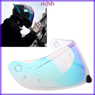 Richh Unisex Windshield Motorbike Helmet Lens Face Shield Visor for HJC I70 I10 AntiUV