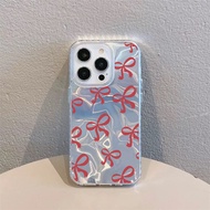 Full Screen Red Bow Can Be Used With Iphone 16 11 13 15 12 14 Pro Max XR 16 8 7 Plus X XS SE 2020 Sw