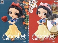 Banpresto Qposket Q Posket QP 白雪公主 Snow White 行版 靘盒 (全2隻)