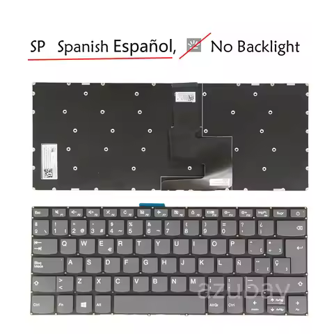 Spanish Keyboard For Lenovo Ideapad 320s-15isk 320s-15ikb 330-14ikb 330-14ikb D 330E-14ikb D 330-14i