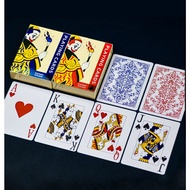Set of cards, premium poker cards with 52 plastic cards, plastic poker cards