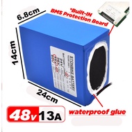 StonBike Lithium Battery for E-bike 48V 13AH