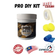 Cat Magic PRO DIY KIT HITAM 100ml Plastic Restorer Black IPC Black Trim Restorer