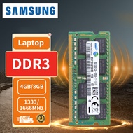 【Local】4GB 8GB Samsung DDR3 RAM DDR3L Notebook Memory RAM SODIMM 1600MHz 204Pin 1.35V 1.5V
