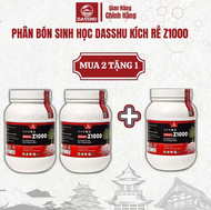 [Combo 2 Lọ Tặng 1] Phân Bón Siêu Kích Rễ Dasshu Z1000 Nhật Bản (Hũ 1kg)