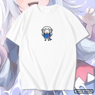 GAWR GURA MINI HOLOLIVE T-Shirt - Men's & Women's DISTRO T-Shirt ANIME & GAME DESIGN VTUBER CHIBI GA