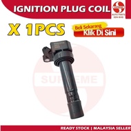 S2U Car Ignition Plug Coil Perodua Kelisa Kenari Viva 660 850 1.0 Spark Coil Plug Kereta IC-90048-52