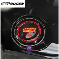 Genuine MUGEN Power Switch CIVIC FE/CITY EHEV/HRV/CRV G6 Starter Button Authentic Products From Japa