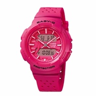 Casio Baby-G Womens Watch Pink Strap Resin Band For running Series BGA-240-4A - intl