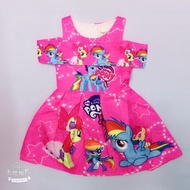my little pony dress2yrs to 8yrs old ko