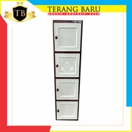 Tabitha Loki t1 s4 wardrobe | 4-tier wardrobe | Stacking cupboard | Organizer cabinet | Organizer | 