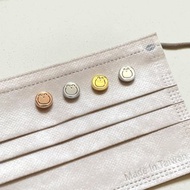 來點兔與熊' 口罩香氛扣 *附棉片 /擴香扣 飾品