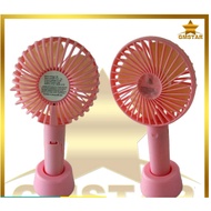 Mini Portable Hand held Desk Fan Cooler Cooling USB Rechargeable 3-Modes Girl UK (ETA：2021-12-24)