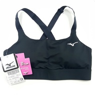 MIZUNO Women In The Support Sports Bra Black K2tamizuno670209s.e