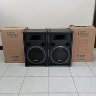 WSK D10 2-Way Speaker code:101