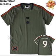Latest terrace icon byrn mnxd Jersey 2025 2026