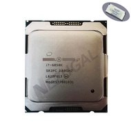 I7-6900K I7 6900K SR2PB 3.20 UP TO 3.70 Ghz Eight Core 20M 140W LGA2011 CPU processor