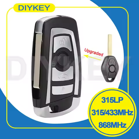 DIYKEY CAS2 Modified For BMW E46 E60 E83 E53 E36 E38 1 3 5 6 Series 315MHz 433MHz 868MHz 315LP Remot