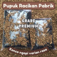 Pupuk Racikan Pabrik Konco Ngopi Grade Premium - Olahan Daun Talas