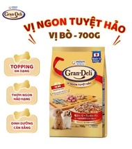 Thức ăn khô cho chó Gran Deli 700g/gói