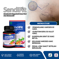 Obat Penghilang Varises Kaki dgn Herbal Sendifit Atasi Obat Varises di Betis Kaki Guratan Biru di Ku