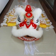 Shixiqi Customized Wool South Lion's Head Lion Dance Props South Lion Xingshi Laughing Lion Smiley Face North Lion Foshan Lion Glowing Lion