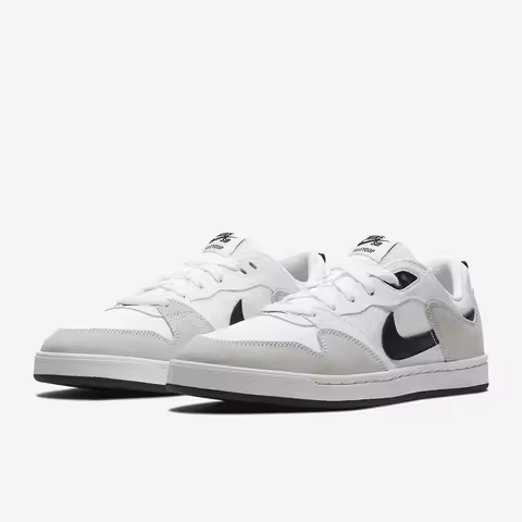 Nike Authentic SB ALLEYOOP Men's Women's Lightweight Classic Wear-Resistant Sneakers CJ0882-100